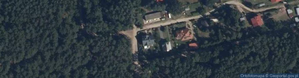 Zdjęcie satelitarne Baśniowych Dębów ul.