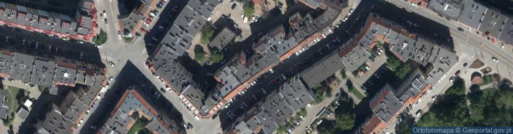 Zdjęcie satelitarne Barlickiego Norberta ul.