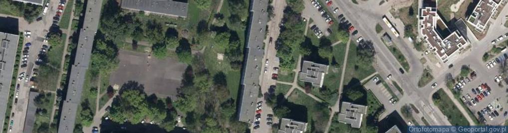 Zdjęcie satelitarne Bacciarellego Marcella ul.