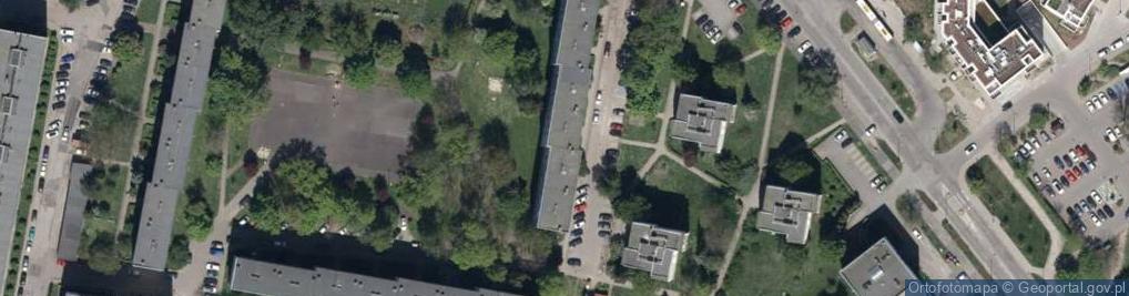 Zdjęcie satelitarne Bacciarellego Marcella ul.