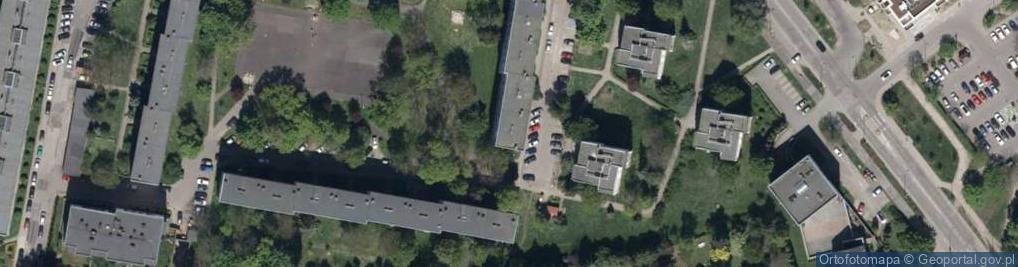 Zdjęcie satelitarne Bacciarellego Marcella ul.