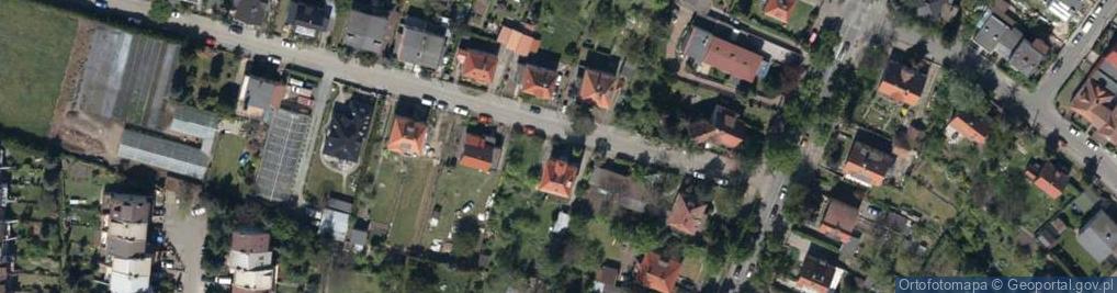 Zdjęcie satelitarne Balladyny ul.