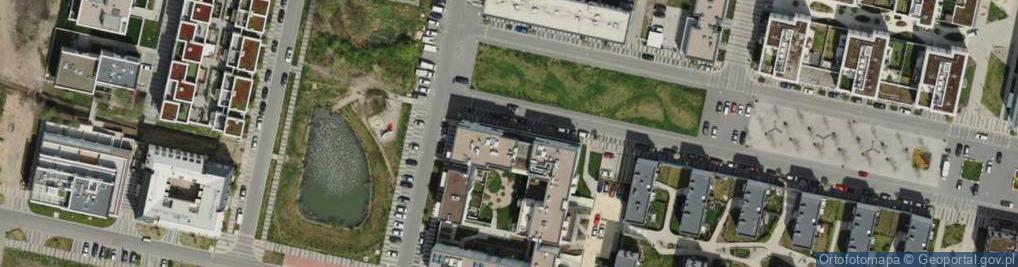 Zdjęcie satelitarne Barskich Krystyny i Mariana ul.
