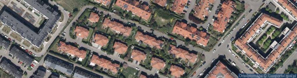 Zdjęcie satelitarne Baranowicka ul.
