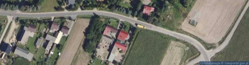 Zdjęcie satelitarne Baryczna ul.