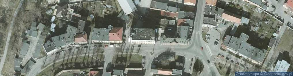 Zdjęcie satelitarne Batalionów Chłopskich ul.