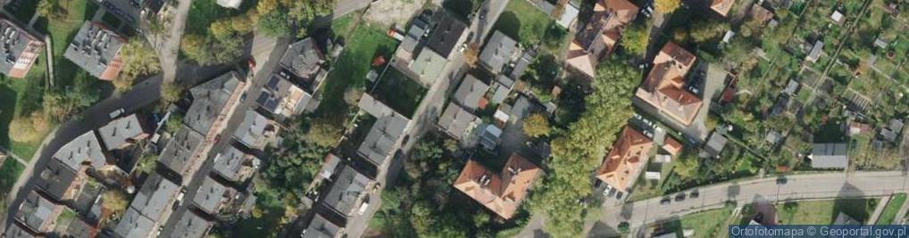 Zdjęcie satelitarne Bałtycka ul.