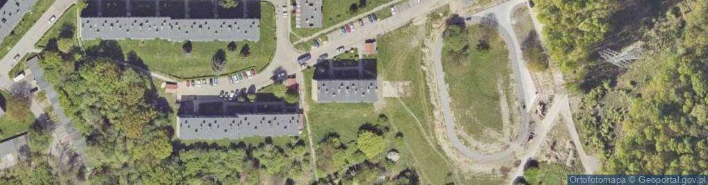 Zdjęcie satelitarne Baczyńskiego Krzysztofa Kamila ul.