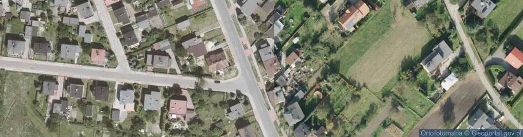 Zdjęcie satelitarne Badestinusa Jerzego, ks. ul.