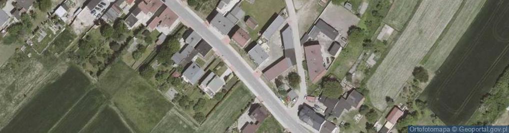 Zdjęcie satelitarne Badestinusa Jerzego, ks. ul.