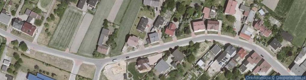 Zdjęcie satelitarne Badestinusa Jerzego, ks. ul.