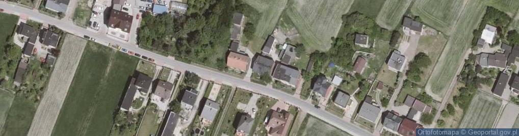 Zdjęcie satelitarne Badestinusa Jerzego, ks. ul.