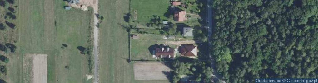 Zdjęcie satelitarne Bartkowe Wzgórze ul.