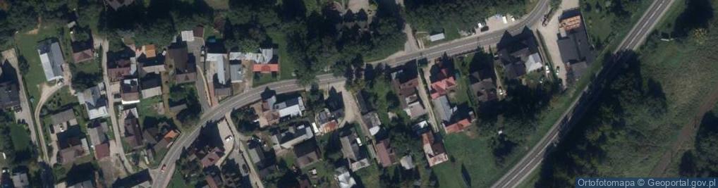 Zdjęcie satelitarne Bachledy ul.