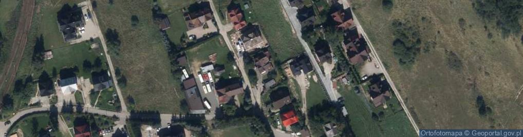 Zdjęcie satelitarne Bachledzki Wierch ul.
