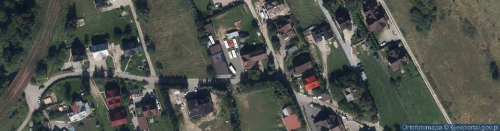 Zdjęcie satelitarne Bachledzki Wierch ul.