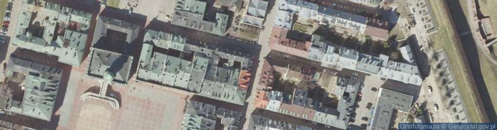 Zdjęcie satelitarne Bazyliańska ul.
