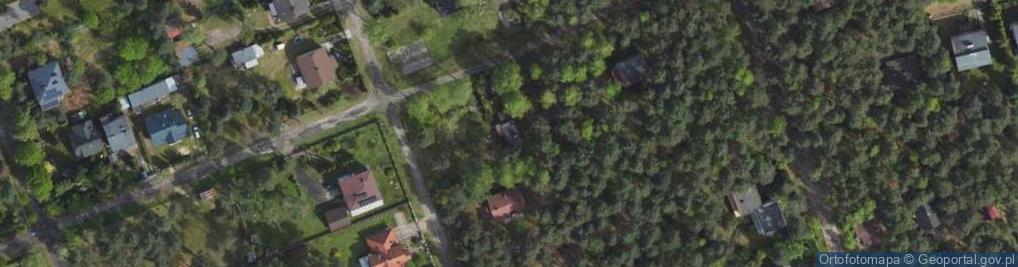 Zdjęcie satelitarne Bagienna ul.