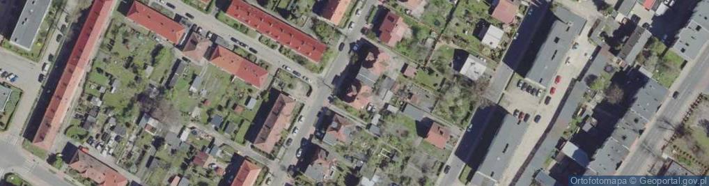 Zdjęcie satelitarne Baczyńskiego Krzysztofa Kamila ul.