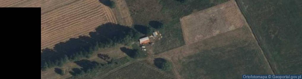 Zdjęcie satelitarne Bażancia ul.