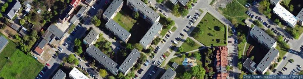 Zdjęcie satelitarne Baczyńskiego Krzysztofa Kamila ul.