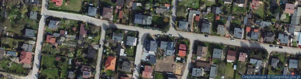 Zdjęcie satelitarne Bardowskiego Piotra ul.
