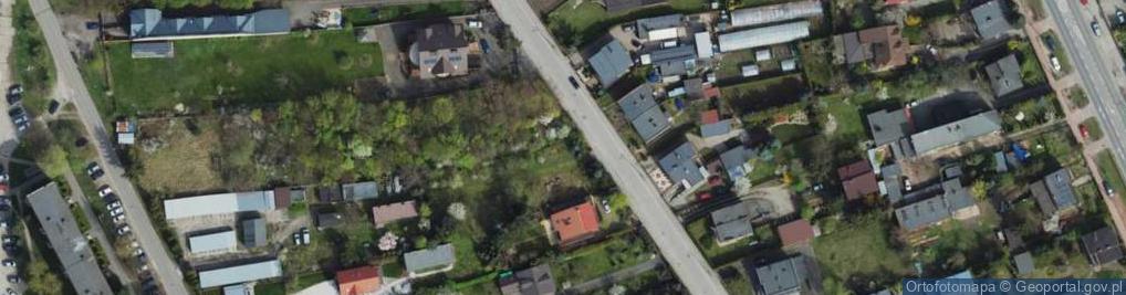 Zdjęcie satelitarne Bazylijska ul.