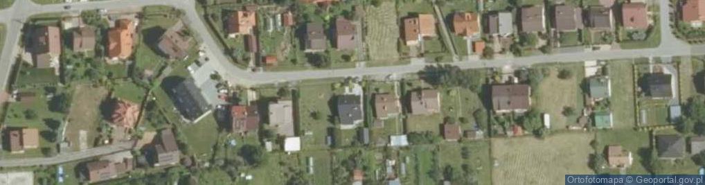 Zdjęcie satelitarne Bajeczna ul.