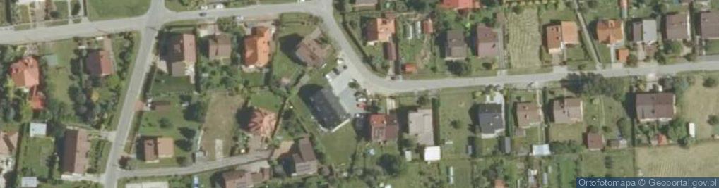 Zdjęcie satelitarne Bajeczna ul.