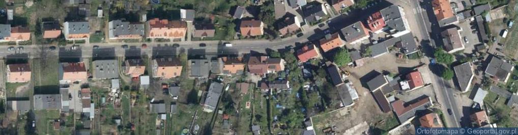 Zdjęcie satelitarne Baczyńskiego Krzysztofa Kamila ul.