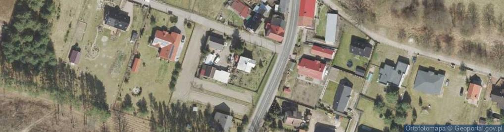 Zdjęcie satelitarne Barcikowice ul.