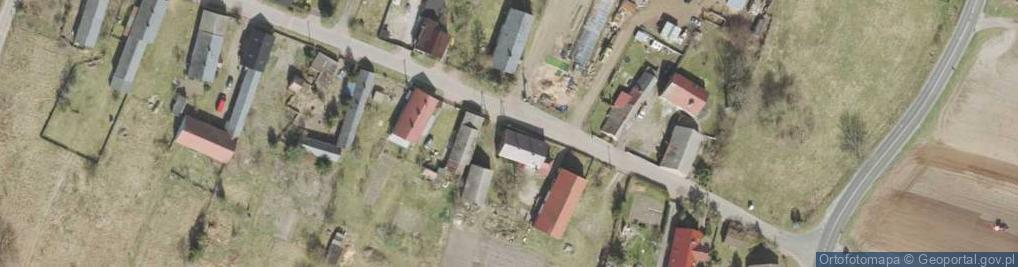 Zdjęcie satelitarne Barcikowice ul.