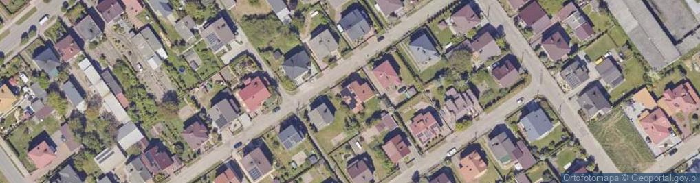 Zdjęcie satelitarne Batalionów Chłopskich ul.