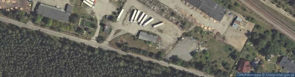 Zdjęcie satelitarne Batalionów Chłopskich ul.