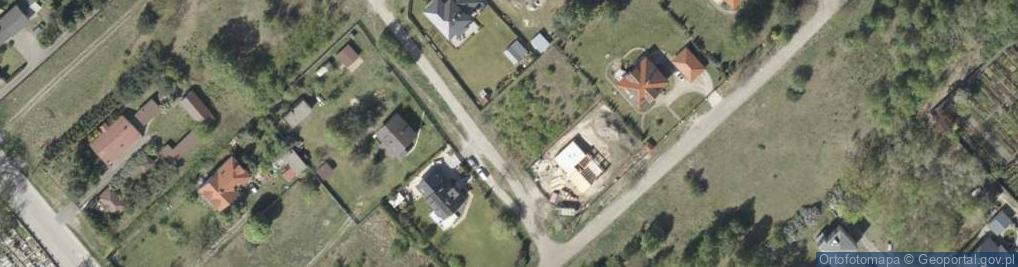Zdjęcie satelitarne Baczyńskiego Krzysztofa Kamila ul.