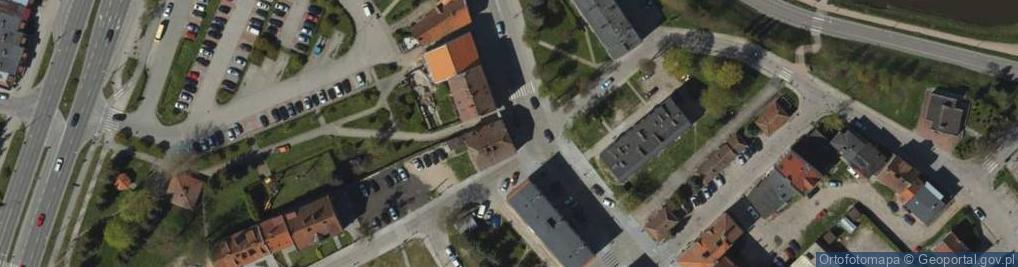 Zdjęcie satelitarne Bema Józefa, gen. ul.