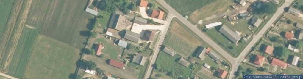 Zdjęcie satelitarne Bebelno-Kolonia ul.