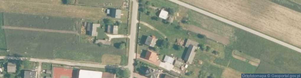 Zdjęcie satelitarne Bebelno-Kolonia ul.