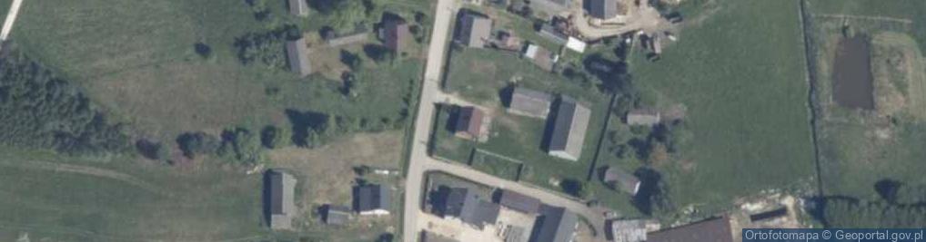 Zdjęcie satelitarne Bebelno-Wieś ul.