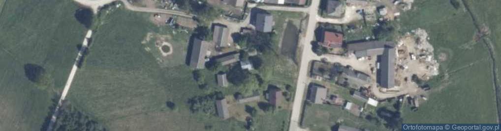 Zdjęcie satelitarne Bebelno-Wieś ul.