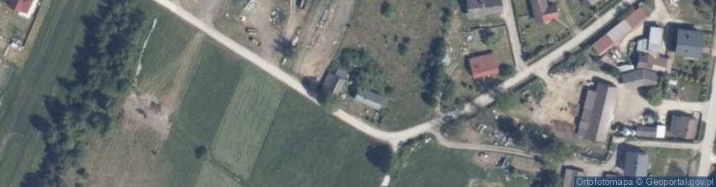 Zdjęcie satelitarne Bebelno-Wieś ul.