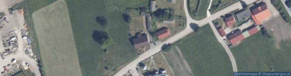 Zdjęcie satelitarne Bebelno-Wieś ul.