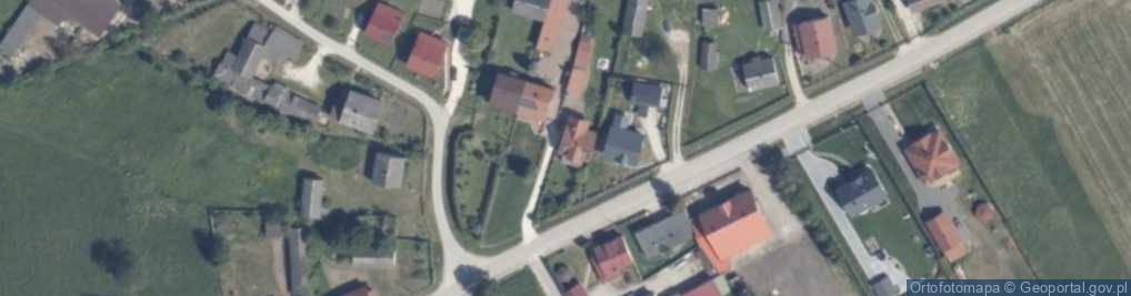 Zdjęcie satelitarne Bebelno-Wieś ul.