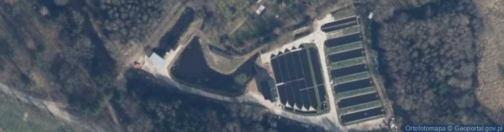 Zdjęcie satelitarne Bębnikąt ul.
