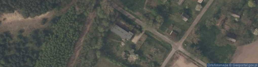 Zdjęcie satelitarne Bębnów ul.