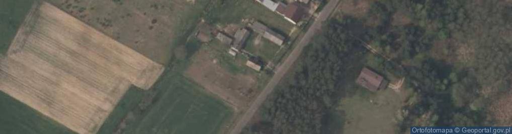 Zdjęcie satelitarne Bębnów ul.