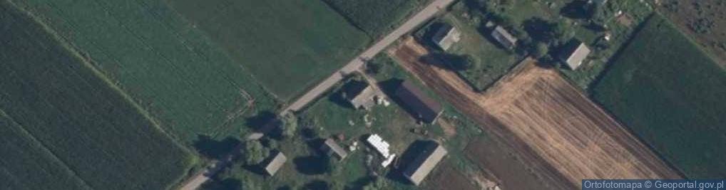 Zdjęcie satelitarne Bębnowo ul.