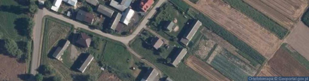 Zdjęcie satelitarne Bębnowo ul.