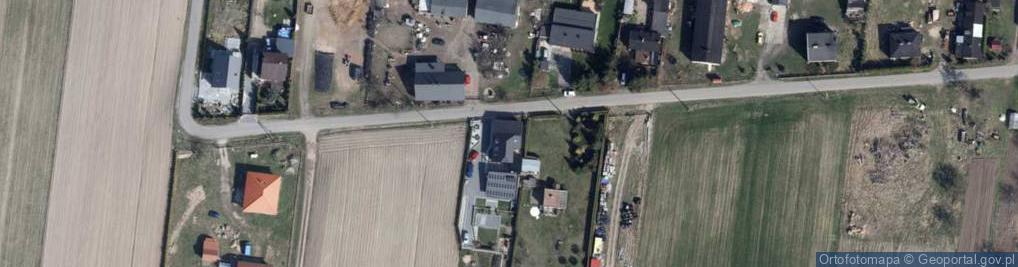 Zdjęcie satelitarne Bechcice-Kolonia ul.