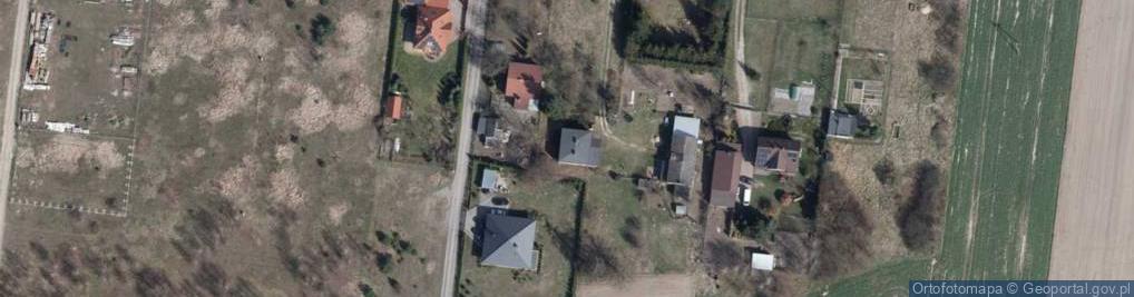 Zdjęcie satelitarne Bechcice-Wieś ul.